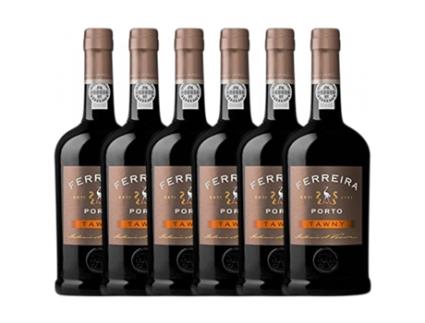 Vinho do Porto SOGRAPE Sogrape Ferreira Tawny Porto (0.75 L - 6 unidades)