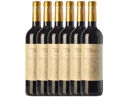 Vinho PAGOS DEL REY Pagos Del Rey Condado De Oriza Tempranillo Ribera Del Duero Crianza (0.75 L - 6 unidades)