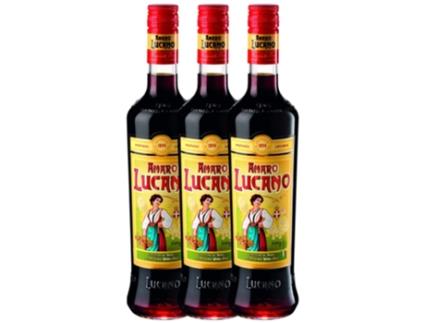 Licor LUCANO Lucano Amaro (0.7 L - 3 unidades)