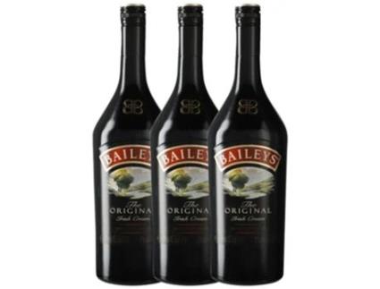 Licor BAILEYS IRISH CREAM Licor Creme Baileys Irish Cream (1 L - 3 unidades)