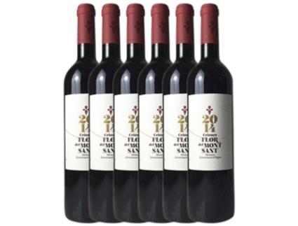 Vinho FLOR DEL MONTSANT Flor Del Montsant Montsant Crianza (0.75 L - 6 unidades)