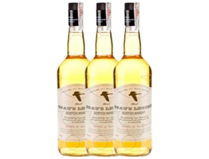 Whisky GRAU'S LEGEND Blended Grau's Legend (1 L - 3 unidades)