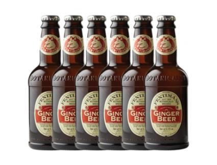 Refrigerante FENTIMANS Ginger Beer (0.2 L - 6 unidades)