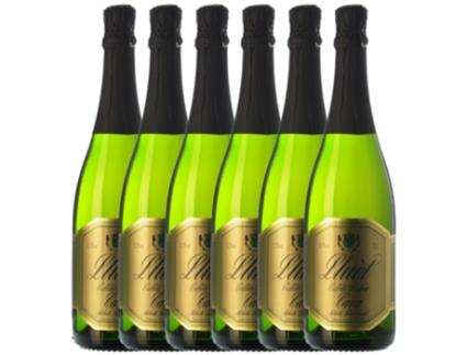 Espumante BOLET Bolet Lluet Ecològic Brut Nature Cava Reserva (0.75 L - 6 unidades)