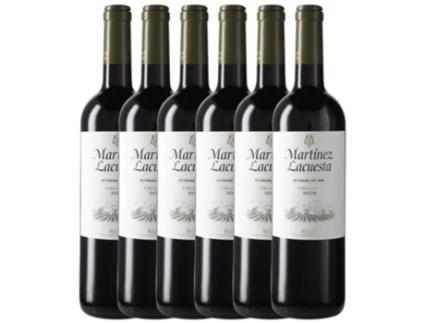 Vinho Tinto MARTÍNEZ LACUESTA Martínez Lacuesta Rioja Crianza (0.75 L - 6 unidades)