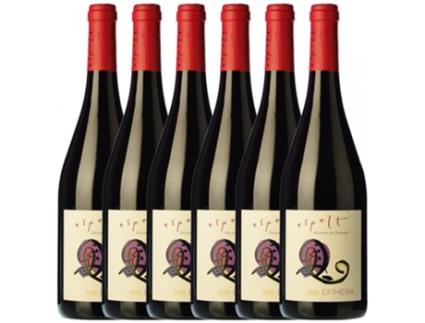 Vinho ESPELT Espelt Efímera Grenache Empordà Joven (0.75 L - 6 unidades)