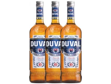 Pastis MARTINI Martini Duval (1 L - 3 unidades)