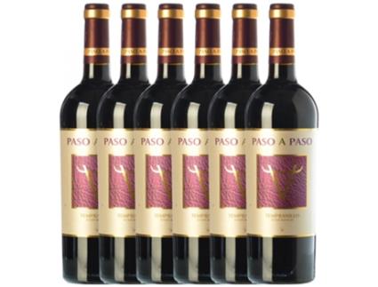 Vinho VOLVER Volver Paso A Paso Tempranillo Vino De La Tierra De Castilla Joven (0.75 L - 6 unidades)