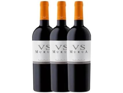 Vinho MASAVEU Masaveu Murua Vs Vendimia Seleccionada Rioja Crianza (0.75 L - 3 unidades)