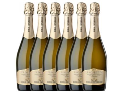Espumante BORGO IMPERIALE Borgo Imperiale Glera Prosecco (0.75 L - 6 unidades)
