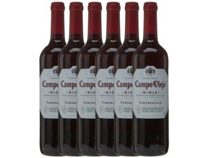 Vinho CAMPO VIEJO Campo Viejo Tempranillo Rioja Crianza (0.75 L - 6 unidades)