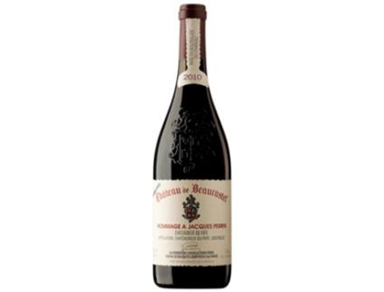 Vinho CHTEAU BEAUCASTEL Château Beaucastel Hommage À Jacques Perrin Châteauneuf-Du-Pape 2010 (0.75 L - 1 unidade)