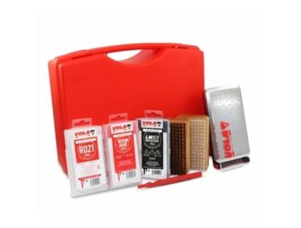 Kit de manutenção do esqui Vola Nordic Box