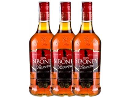 Rum SIBONEY Siboney Extra Añejo Reserva (0.7 L - 3 unidades)