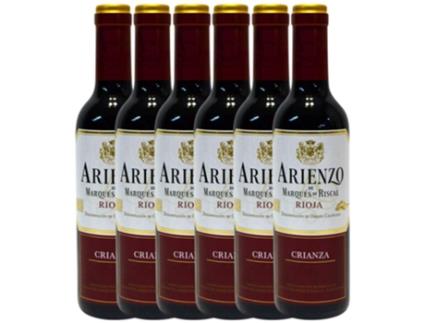 Vinho MARQUÉS DE RISCAL Marqués De Riscal Arienzo De Riscal Rioja Crianza (0.37 L - 6 unidades)