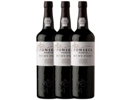 Vinho do Porto FONSECA GUIMARAENS Fonseca Guimaraens Ruby Porto (0.75 L - 3 unidades)