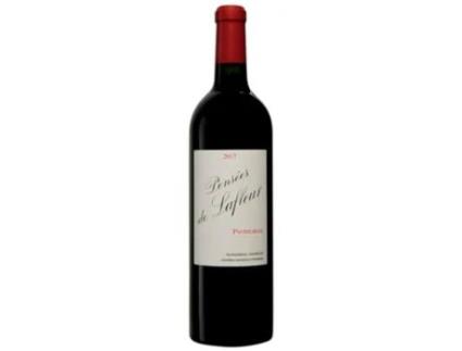 Vinho CHTEAU LAFLEUR Château Lafleur Pensées Bordeaux (0.75 L - 1 unidade)