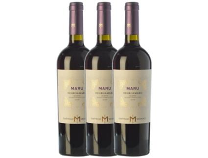 Vinho CASTELLO MONACI Castello Monaci Maru Negroamaro Salento (0.75 L - 3 unidades)
