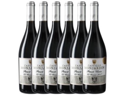 Vinho CASTILLO DE MONJARDÍN Castillo De Monjardín El Cerezo Pinot Preto Navarra (0.75 L - 6 unidades)