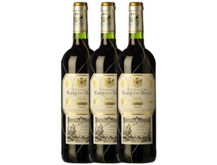 Vinho MARQUÉS DE RISCAL Marqués De Riscal Rioja Reserva (0.75 L - 3 unidades)