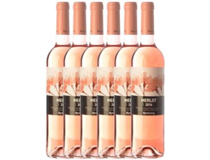Vinho ROVELLATS Rovellats Rosat Merlot Penedès (0.75 L - 6 unidades)