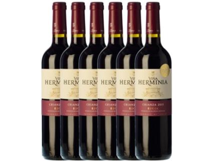 Vinho VIÑA HERMINIA Viña Herminia Rioja Crianza (0.75 L - 6 unidades)