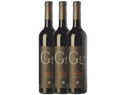 Vinho PUIGGRÒS Puiggròs Signes Catalunya Crianza (0.75 L - 3 unidades)