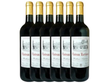 Vinho CHTEAU MARTINON Château Martinon Bordeaux Crianza (0.75 L - 6 unidades)