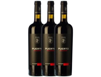 Vinho SIERRA SALINAS Sierra Salinas Puerto Alicante Joven (0.75 L - 3 unidades)