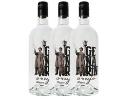 Cachaça GENARÍN Genarín Blanco (0.7 L - 3 unidades)