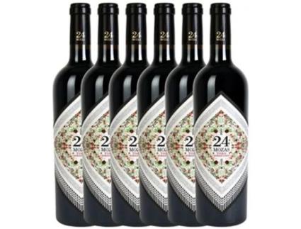 Vinho DIVINA PROPORCIÓN Divina Proporción 24 Mozas Tinta De Toro Toro (0.75 L - 6 unidades)