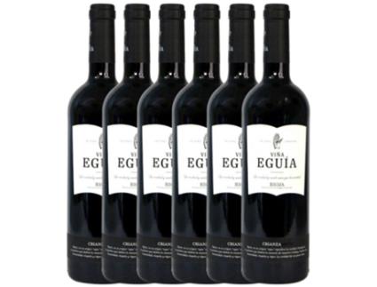 Vinho VIÑA EGUÍA Viña Eguía Tempranillo Rioja Crianza (0.75 L - 6 unidades)