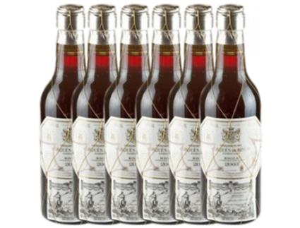 Vinho MARQUÉS DE RISCAL Marqués De Riscal Rioja Reserva (0.18 L - 6 unidades)