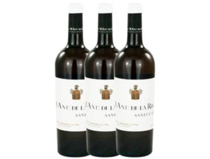 Generoso DE LA RIVA De La Riva Manzanilla Fina Miraflores Baja Palomino Fino Manzanilla-Sanlúcar de Barrameda 0.75 L (3 unidades)