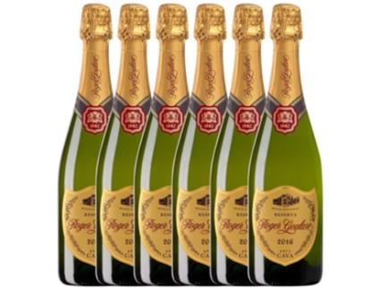 Espumante ROGER GOULART Roger Goulart Brut Cava Reserva (0.75 L - 6 unidades)