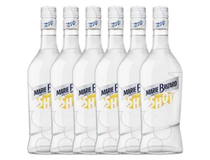 Licor MARIE BRIZARD Schnapp Marie Brizard Melocotón (0.7 L - 6 unidades)