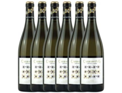 Vinho FÉLIX LORENZO CACHAZO Félix Lorenzo Cachazo Carrasviñas Fermentado En Barrica Verdejo Rueda (0.75 L - 6 unidades)