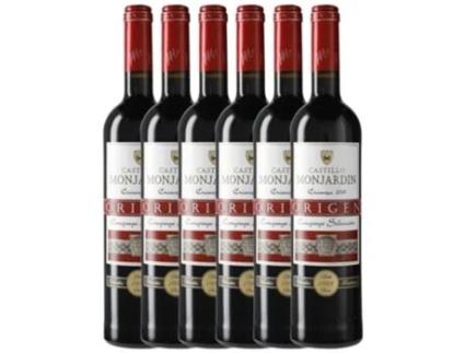 Vinho CASTILLO DE MONJARDÍN Castillo De Monjardín Navarra Crianza (0.75 L - 6 unidades)
