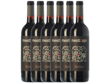 Vinho MUSTIGUILLO Mustiguillo Mestizaje Vino De Pago El Terrerazo Joven (0.75 L - 6 unidades)