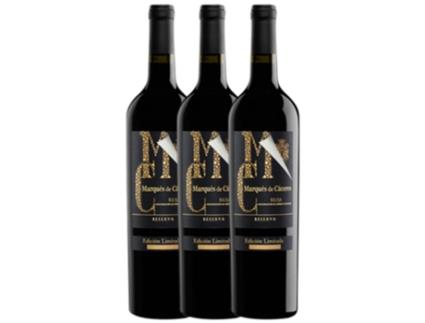 Vinho MARQUÉS DE CÁCERES Marqués De Cáceres Edición Limitada Rioja Crianza (0.75 L - 3 unidades)