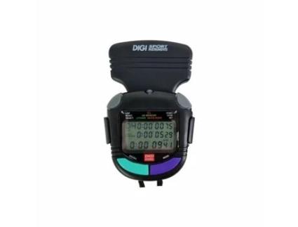 Cronómetro 60 memórias + luz com clip Digi Sport Instruments DTM60SEL