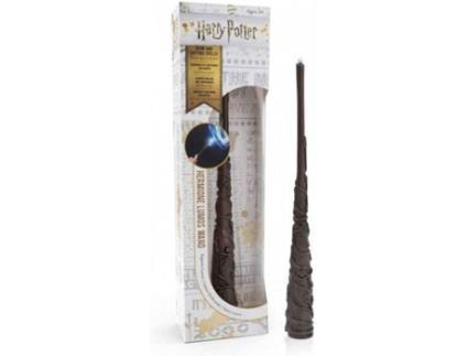 Varinha de Condão Harry Potter WOW! STUFF com Suporte e feitiços