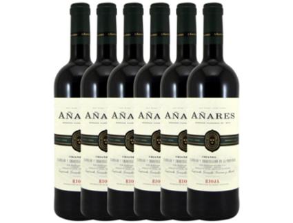 Vinho OLARRA Olarra Añares Rioja Crianza (0.75 L - 6 unidades)