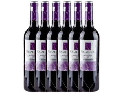 Vinho OLIVEDA Oliveda Rigau Ros Negre Empordà Gran Reserva (0.75 L - 6 unidades)