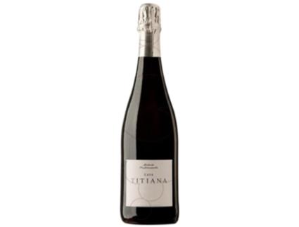 Espumante PARXET Parxet Titiana Montalegre Brut Nature Cava Reserva (0.75 L - 1 unidade)
