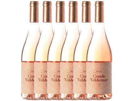 Vinho Rosé VALDEMAR Valdemar Conde De Valdemar Rosé Rioja Joven (0.75 L - 6 unidades)