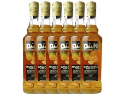 Licor ANTONIO NADAL Schnapp Antonio Nadal Licor Mandarina Tunel Ban (0.7 L - 6 unidades)
