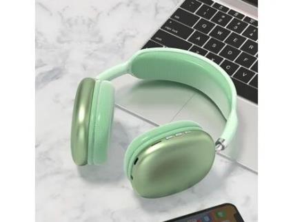 Auscultadores Sem Fio Bluetooth Auscultadores de Redução de Ruído Físico Auscultadores Estéreo para Telefone Pc Gaming Earpiece na Cabeça Gift