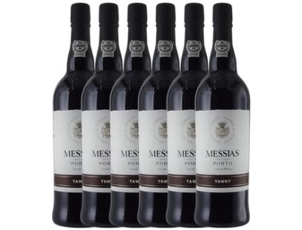 Vinho do Porto MESSIAS Messias Tawny Porto (0.75 L - 6 unidades)