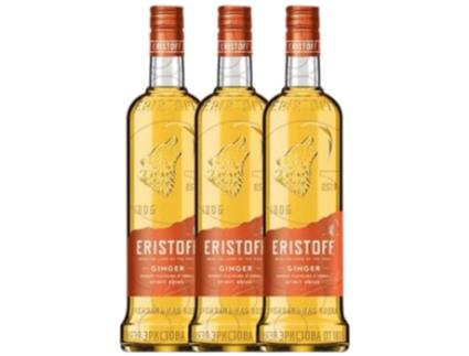 Vodka ERISTOFF Eristoff Ginger (0.7 L - 3 unidades)